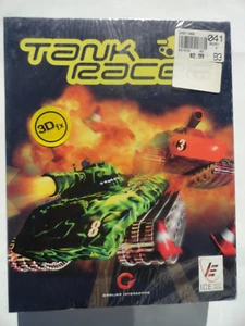 BIG BOX Tank Racer para PC Grolier Interactive (PC, 1999) Windows PC NUEVO SELLADO - Imagen 1 de 9