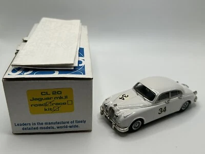 SMTS escala 1/43 CL20 - Jaguar MkII MK2 carretera - blanco #34 - 129 Foto 1 de 4