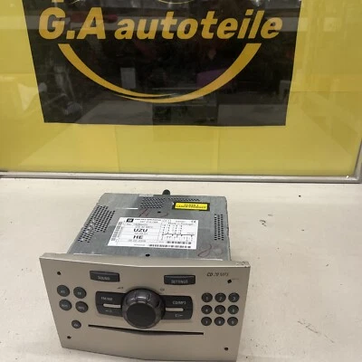 Audio System für OPEL CORSA D 1.3 CTI (L08 L68) 2006 237053 13289920 - Bild 1 von 4