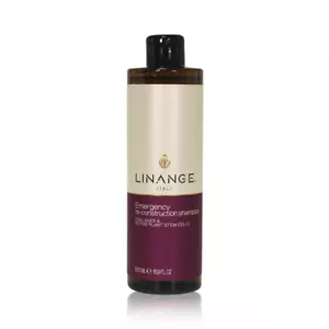 Shampoo per ricostruzione di emergenza con collagene e cellule staminali, 16,9 oz di Linange - Foto 1 di 5
