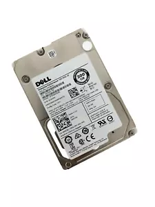 Dell 06WC9D 300 GB SAS 6Gbps 15k Enterprise HDD ST300MP0005 W/Tray - Picture 1 of 7