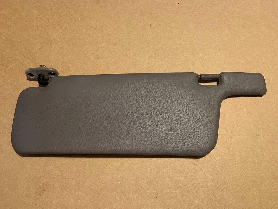 Nissan 240SX S14 1994-1998 OEM parasol lado izquierdo gris 1996 Foto 1 de 4