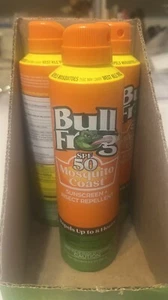 BullFrog Mosquito Coast Sunscreen Insect Repellent SPF 50 Exp 2027 - Picture 1 of 3
