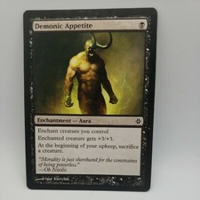 Demonic Appetite x1 - Rise of the Eldrazi - MTG - Near Mint