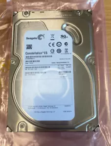 SEAGATE Constellation ES - ST500NM0011 500GB 3.5" SATA Hard Drive - 9YZ162-003 - Picture 1 of 4