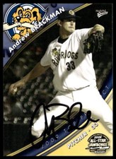 2009 MultiAd Top Prospects 7 Andrew Brackman Charleston RiverDogs IP Autograph