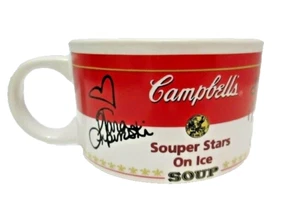 Campbell's Vintage 1998 Souper Stars On Ice Olympics Figure Skating Soup Mug/Cup - Picture 1 of 7