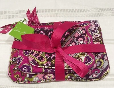 Vera Bradley Cosmetic Trio in Holiday Hounds NEW - Image 1 of 4