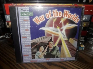 War of the Worlds: Original, Uncut Dramatization (CD, 1994, Metacom) New. - Picture 1 of 12