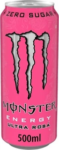 Monster Energy Drink Ultra Rosa Pack of 500ml - Picture 1 of 3