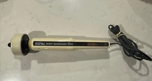 🔥 Vintage, Noriki 2000 Body Massager Deep Tissue Therapy 120v 2 Speed Wand 🔥 - Picture 1 of 5