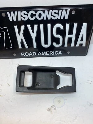 OEM 1988-1989 Honda Prelude Interior Door Handle Trim RIGHT 83512-SF1-J01ZA - Image 1 of 2