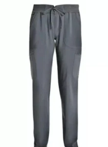 PEWTER Gray ScrubStar Scrub Star Woman's PERFORMANCE DRAWSTRING PANT 2XL - Picture 1 of 4