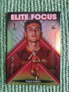 TOPPS Super Stars 2022/23 ELITE FOCUS Dybala AS ROMA - Zdjęcie 1 z 2