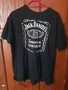 JACK DANIEL'S T.SHIRT 261400JD LABEL OFFICIALLY LICENSED - Picture 1 of 4