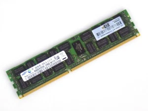 8GB HP 500205-071 Samsung M393B1K70CH0-CH9Q5 DDR3 PC3-10600R RDIMM ECC RAM - Bild 1 von 1