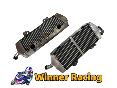 Radiadores de aluminio aptos para Beta RR250 RR400/RR450/RR525 2005-2008 Foto 1 de 4