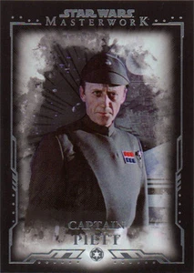 2015 Topps Star Wars Masterwork Base Card #32 Captain Piett - Picture 1 of 1