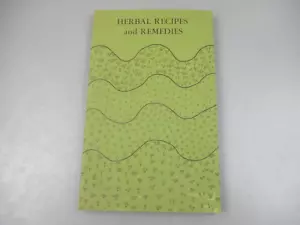 Herbal Recipes And Remedies - Margaret George - Vintage 1978 Paperback - Picture 1 of 7