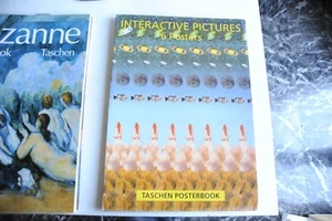 POSTERBOOK TASCHEN - 6 STAMPE D'ARTE DI GRANDE QUALITA' INTERACTIVE PICTURES - Foto 1 di 3