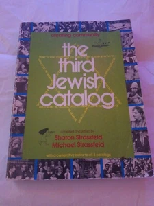Third Jewish Catalog : Creating Community (1980, Trade Paperback) - Picture 1 of 5