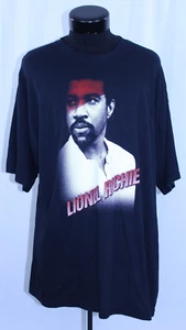 Camiseta De Colección Lionel Richie Tour Camiseta 2XL Banda Concierto Cantante Mundial R&B Y2K Live NY - Imagen 1 de 18