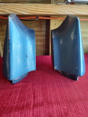 Extensiones de panel trasero Pontiac Grand Prix 1971-1972 (izquierda y derecha) Foto 1 de 4