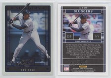 2023 Panini Three and Two Sluggers /150 Dave Winfield #S-DW HOF