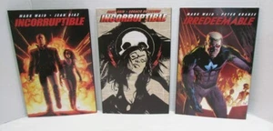 BOOM! LOTE DE RÚSTICA COMERCIAL INCORRUPTIBLE VOL. 1 y 2 IRREDIMIBLE VOL. 2 MARK WAID - Imagen 1 de 1