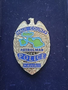 Obsolete Police Badge Abzeichen Sheriff Department Replikat Sammlerabzeichen - Bild 1 von 2
