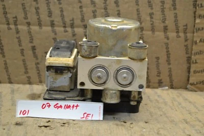 04-09 Mitsubishi Galant ABS Pump Control MR955673 Module 101-5E1 - Imagem 1 de 3