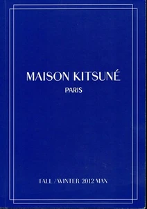 Boutique Maison Kitsune Paris Fall/Winter 2012 Man Catalog Fashion Photography - Picture 1 of 2