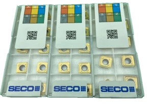 30 pcs SECO TOOLS Carbide inserts: SPKT10T317N-M10 F40M - Picture 1 of 2