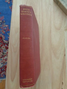 Bret Harte's Writings : Poems by Bret Harte HC 1899 - Picture 1 of 1