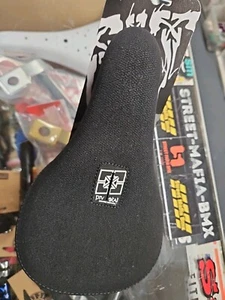Taburete de bar FIT BMX BIKE ASIENTO Pivotal Kievlar NEGRO Fat GT SE S&M KINK DK FBM nuevo - Imagen 1 de 8