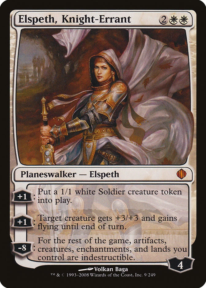 MTG Elspeth, Knight-Errant  - Shards of Alara #9 - Image 1 of 1