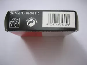 Oki ML Microline 390FB 320FB Flat Bed Black Ribbon Ink Ribbon 09002310 - Picture 1 of 7