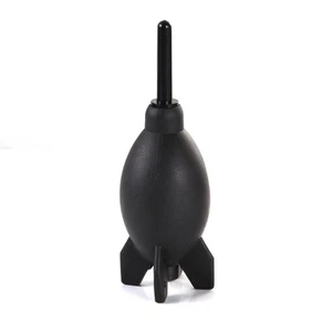 Rocket Air Blower Duster DSLR Camera CCD Lens Keyboard Dust Cleaner Black - Picture 1 of 6