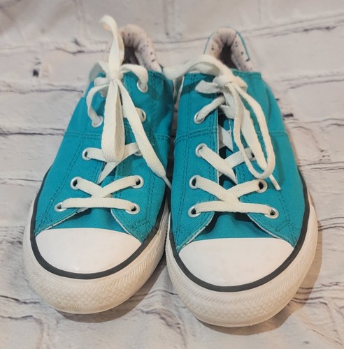 Converse All Star Low Top Teal Youth taglia 3