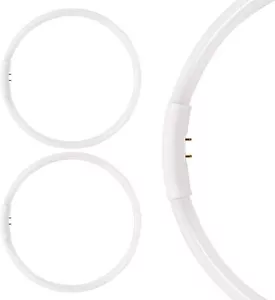 2Pack T5 Circline Fluorescent Light Bulb, 40W, 3000K, 3350LM, 2GX13 - Picture 1 of 1
