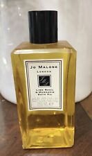 Lime Basil and Mandarin Bath Oil by Jo Malone for Unisex - 8.5 oz Oil