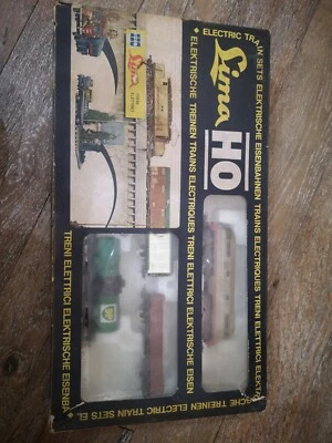 locomotiva LIMA FS D 342 4005 LOCOMOTIVA DIESEL CASTANO-ISABELLA - Immagine 1 di 4