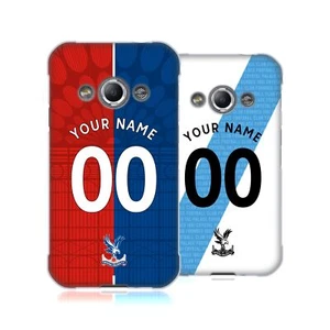 CUSTOM CRYSTAL PALACE FOOTBALL CLUB 2023/24 KIT GEL CASE FOR SAMSUNG PHONES 4 - Picture 1 of 9