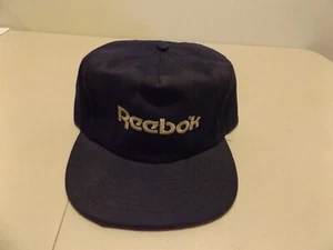 VINTAGE--Reebok, Blue, Hat-Cap Adjustable Strap Back - Picture 1 of 5