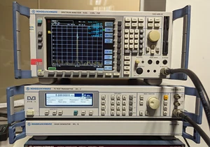 Rohde & Schwarz R&S SFL-C + SFL-N aka SML01 RF Signal Generator 5MHz - 1.1GHz - Bild 1 von 8