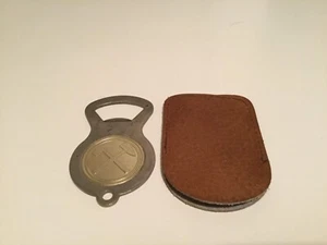Bottle Opener in a Leather Case ORIGINAL - Picture 1 of 6