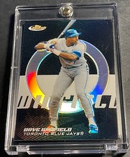 2005 FINEST DAVE WINFIELD BLACK REFRACTOR #161 84/99 (B22)
