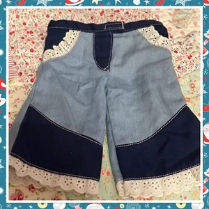 Lovely Cabbage Patch Kids Girl Doll Play Along Denim Trousers - Picture 1 of 3