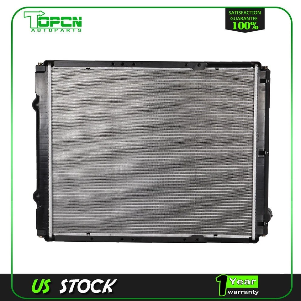 New Aluminum Truck Radiator for 08 09 10 Mitsubishi Fuso FG140 4.9L Foto 1 de 4