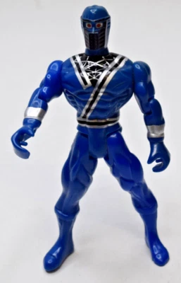 Vintage Greenbriar International Superhero Blue Action Figure 5.5” - Image 1 of 4